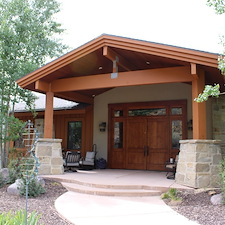 Full-Exterior-Solid-Stain-Project-High-End-Home-in-Park-Meadows-Park-City-UT 3